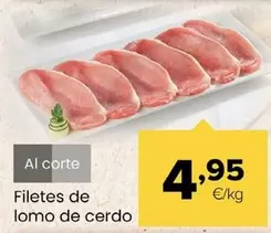 Filetes De Lomo De Cerdo