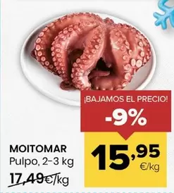 Moitomar - Pulpo