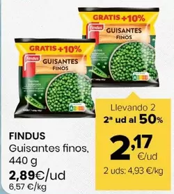 Findus - Guisantes Finos