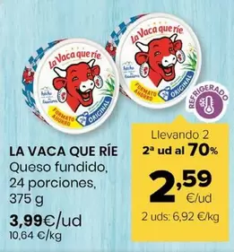 La Vaca Que Ríe - Queso Fundido