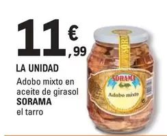Sorama - Adobo Mixto En Aceite De Girasol