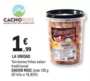 Ruiz - Torreznos Fritos Sabor Tradicional