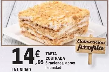 Tarta Costrada
