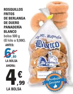 Blanco - Rosquillos Fritos De Berlanga De Duero