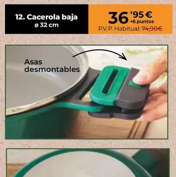 Cacerola Baja