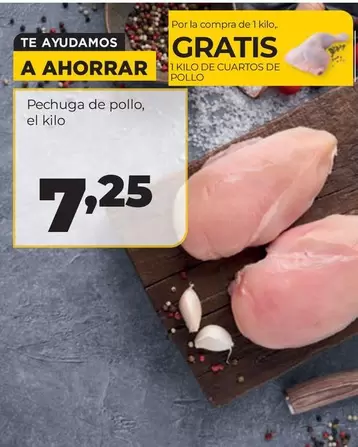 Pechuga De Pollo