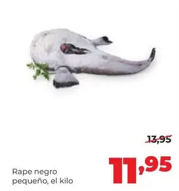 Alimerka - Rape Negro Pequeño