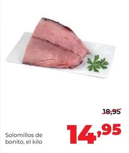Alimerka - Solomillos De Bonito