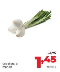Cebolleta, El Manojo