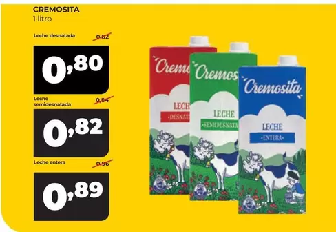 Cremosita -