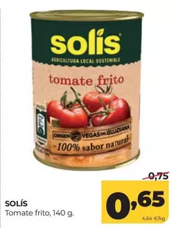 Solís - Tomate Frito