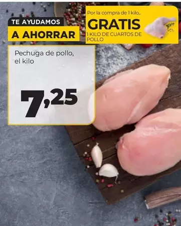 Pechuga De Pollo