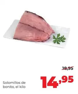 Alimerka - Solomillos De Bonito