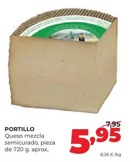 Portillo - Queso Mezcla Semicurado