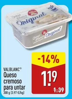 Blanco - Queso Cremoso Para Untar