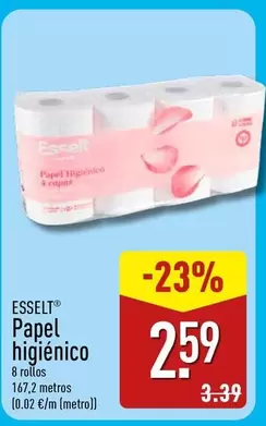 Esselt - Papel Higienico
