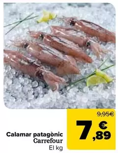 Carrefour - Calamar Patagónico 