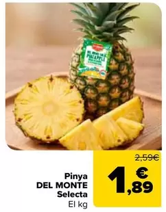 Del Monte - Piña Selecta