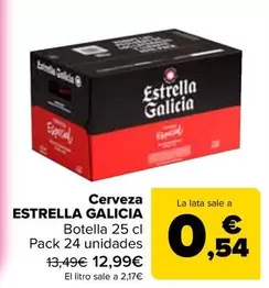 Estrella Galicia - Cerveza