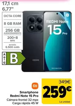 Xiaomi - Smartphone Redmi Note 15 Pro