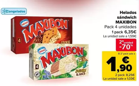 Maxibon - Helados Sandwich