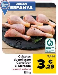 Carrefour El Mercado - Jamoncitos De Pollo