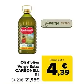 Carbonell - Aceite De Oliva Virgen Extra