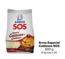 Sos - Arroz Especial Caldosos