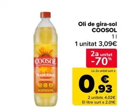 Coosol - Aceite De Girasol