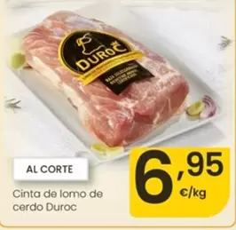 Duroc - Cinta De Lomo De Cerdo