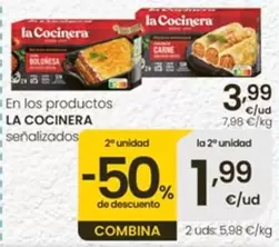 La Cocinera - En Los Productos