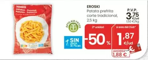 Eroski - Patata Prefrita Corte Tradicional