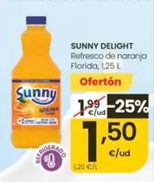 Sunny Delight - Refresco De Naranja Florida