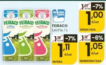Feiraco - Leche Desnatada