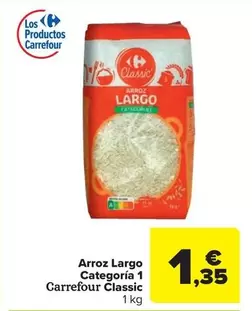 carrefour - Arroz Largo Categoria 1 Classic