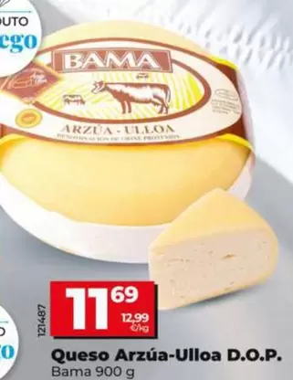 Bama - Queso Arzúa-Ulloa D.O.P.