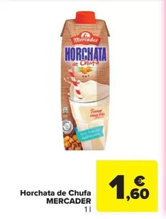 mercader - Horchata de Chufa