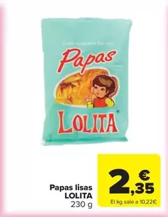 Papas Lisas