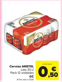Amstel - Cerveza