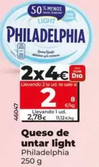Philadelphia - Queso De Untar Light 