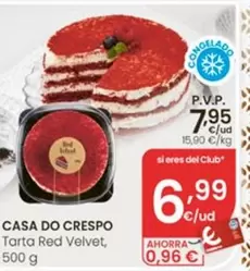 Casa Do Crespo - Tarta Red Velvet