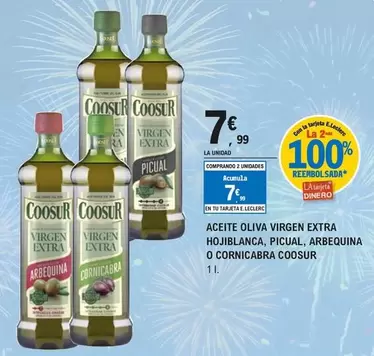 Coosur - Aceite Oliva Virgen Extra Hojiblanca