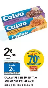 Calvo - Calamares En Su Tinta O Americana
