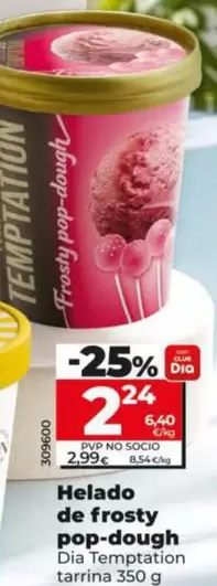 Dia Temptation - Helado De Frosty Pop-Dough