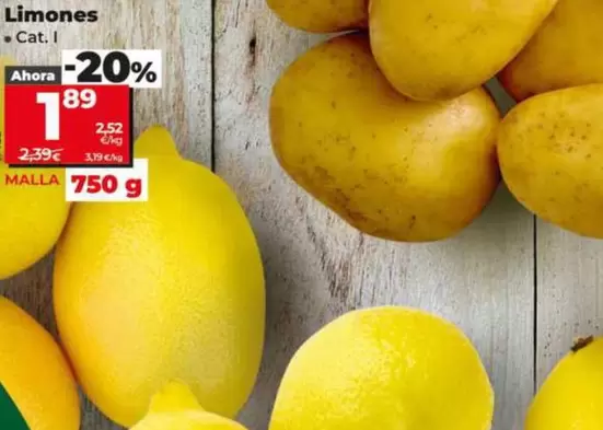 Limones 