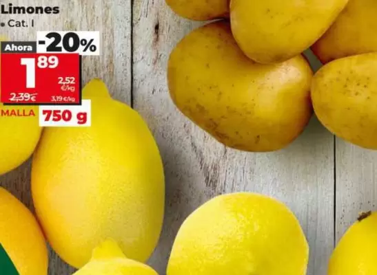 Limones 