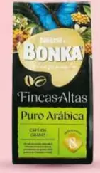 Bonka - Café En Grano Puro Arábica