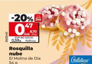 El Molino De Dia - Rosquilla Nube 