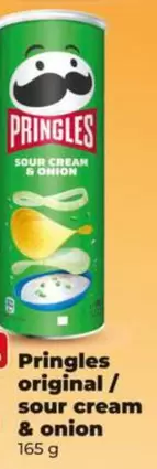 Pringles - Sour Cream & Onion