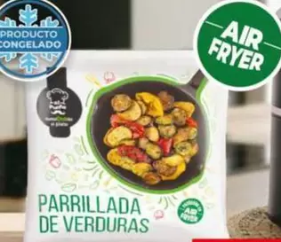 Dia Al Punto - Parrillada De Verduras Asadas 
